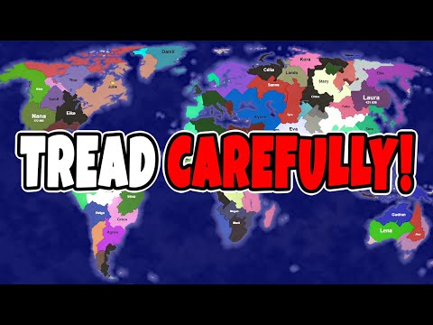 Perfect Aggression Is A Delicate Balancing Act! Territory Games io - Territorial IO