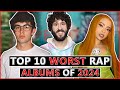 Top 10 WORST Rap Albums Of 2024