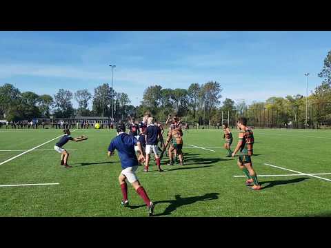 Rotterdamse Rugby vs. RFC Haarlem