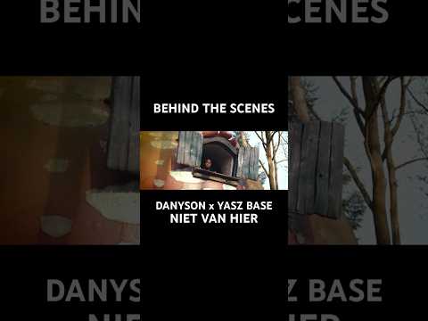 Danyson x Yasz Base - Niet Van Hier #bts #musicvideo #comedy #amusementpark #efteling #bsr #foryou