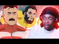 Omni-Man Vs immortal!! Invincible Episode 7 Reaction