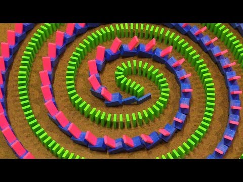 UNCONVENTIONAL Domino Tricks ! - Hevesh5 & Kaplamino