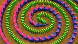 UNCONVENTIONAL Domino Tricks ! - Hevesh5 & Kaplamino