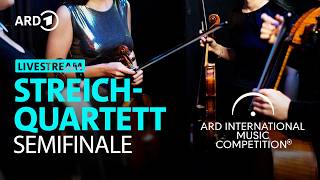 Download lagu LIVE: Semifinale im Fach Streichquartett II | ARD-Musikwettbewerb mp3