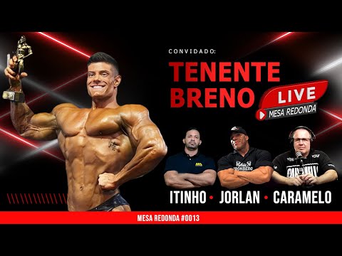 TENENTE BRENO NA MESA REDONDA #IRONBERG #0013