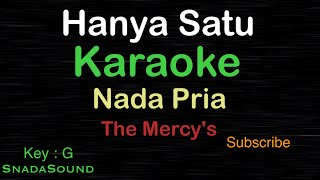 Download lagu HANYA SATU-Lagu Nostalgia -The Mercys |KARAOKE NADA PRIA ​⁠ -Male-Cowok-Laki-laki@ucokku mp3