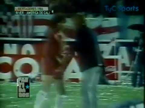 Copa Libertadores 1986 - Final de Vuelta - River P...