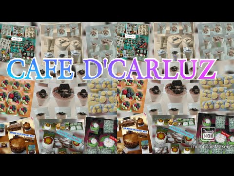 Cafe D'Carluz  Baking Compilation