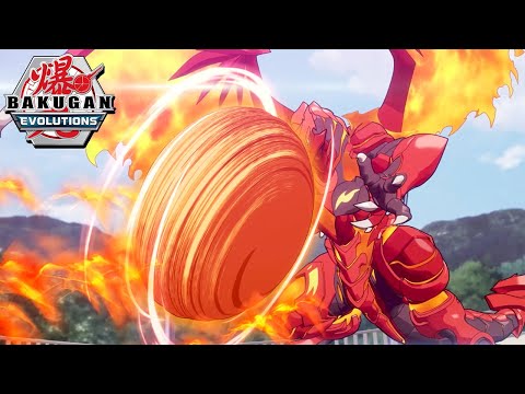 Nanogan: First Appearance and Battle in Bakugan: Evolutions