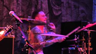 36 Crazyfists LIVE Slit Wrist Theory : Eindhoven, NL : &quot;Dynamo&quot; : 2015-02-20 : FULL HD, 1080p