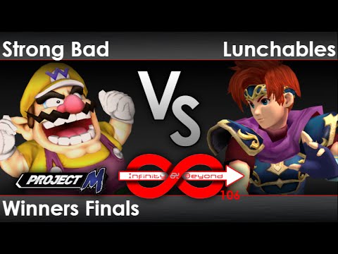 IaB! 106 - Strong Bad (Wario) vs FX | Lunchables (Roy) Winners Finals - PM