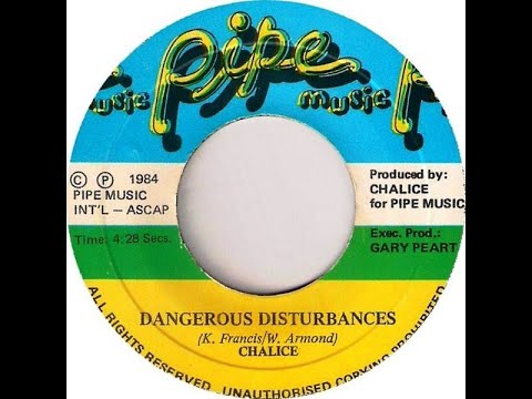 Chalice – Dangerous Disturbances