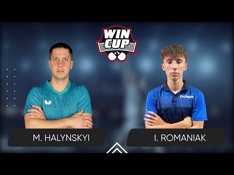21:45 Mykola Halynskyi - Ivan Romaniak 11.12.2025 WINCUP Star. TABLE 1