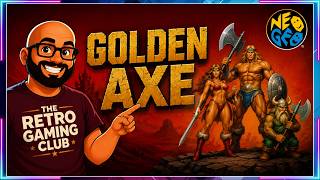 Golden Axe (Neo-Geo CD) Review | H0ffman's Incredible 16-Bit Arcade Tribute