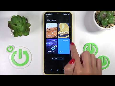POCO C40 - How To Change Ringtone