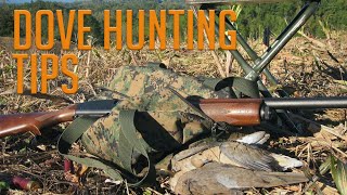 Three More Dove Hunting Tips