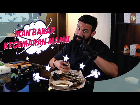 Ikan bakar kegemaran mamu di kuala lumpur.(Mamu food crictics episode 21)