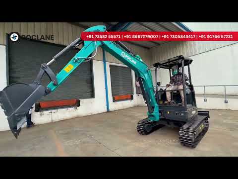 Poclane PLX39U at work