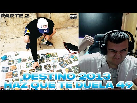 REACCION DESTINO 2013 RAUL CLYDE PARTE 2