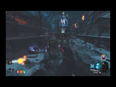 Round 100 Attempt The Giant [Call Of Duty Black Ops 3 Zombies]