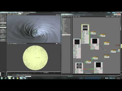 Siggraph Lightwave 3D Whirlpool Tutorial
