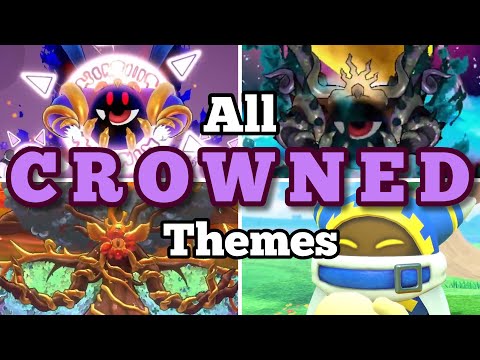 Kirby - All CROWNED Themes V2