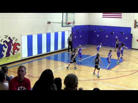 Chardon Lady Toppers 4th Grade vs. Kenston 1-18-15