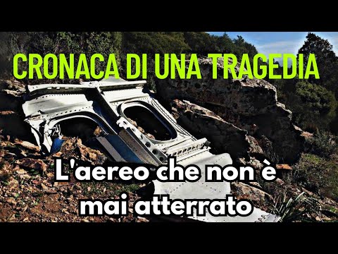 HO TROVATO i RESTI  Nel Luogo del Disastro Aereo: Capoterra ~ Volo BM-PT 012 ~ Douglas DC-9-32