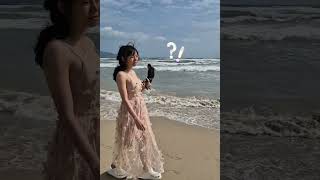 Ngoc 씨 다낭의 파도, 그리고 그녀의 미소 #다낭 #DaNang #베트남여행 #파도소리 #힐링영상 #Ng…