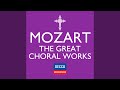 Mozart Vesperae De Dominica In C K 321 1 Dixit