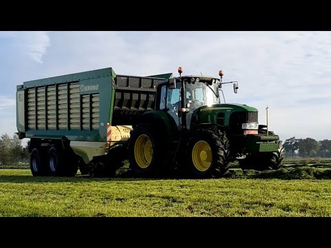 gras oprapen met loonwerken De Deyne