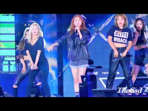 [Fancam/직캠]150815 포미닛(4MINUTE) - Heart TO Heart @블소 비무제