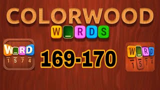 COLORWOOD WORDS Cryptogram level 169 170
