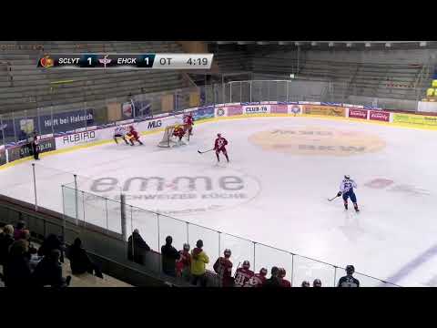 MS 2019-20 - U20 Elit - Regular Season - SCL Young Tigers vs EHC Kloten