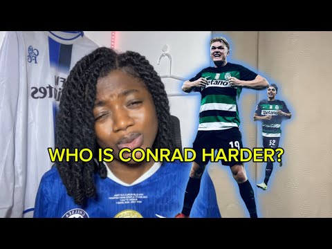 The Truth About Conrad Harder: Chelsea’s New Striker Target 🔵.