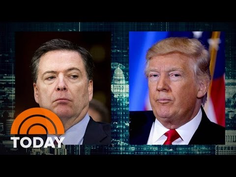 FBI’s James Comey Personally Briefed Donald Trump On Russia Report | TODAY