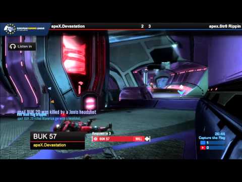 EGL5 : Halo Reach : Apex Devastation vs Apex Str8' Rippin : Map 2 - Grand Final