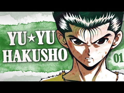 I Have NEVER Seen Yu Yu Hakusho Before! (Part 1)