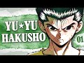 I Have NEVER Seen Yu Yu Hakusho Before Part 1