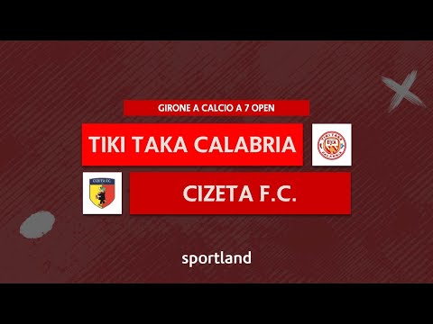HIGHLIGHTS • Girone A Calcio a 7 - Tiki Taka Etjca Calabria vs Cizeta FC