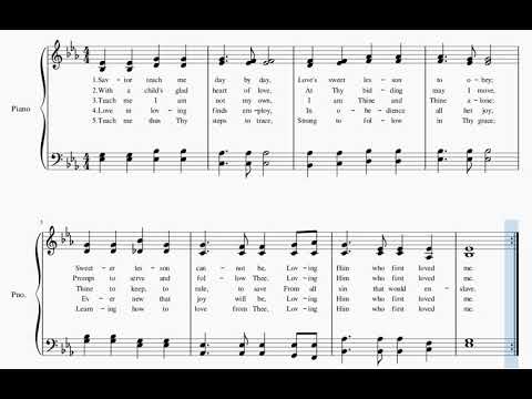 SDAH 193   Savior Teach Me  - Bass