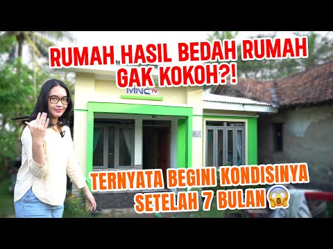 RUMAH HASIL BEDAH RUMAH GAK KOKOH?!  - DIBALIK LAYAR BEDAH RUMAH