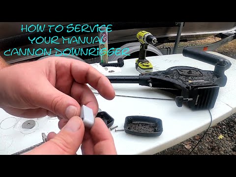 Downrigger | How To Serivce Your Manual Cannon