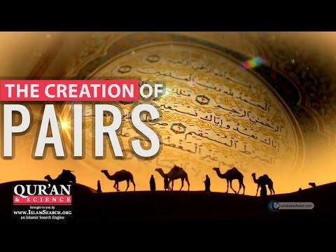 The Creation of Pairs ┇ Quran and Modern Science ┇ LearnQuran.net