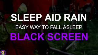 Easy Way To Fall Asleep with Heavy Rain On a Porch, Heavy Rain On Window, Rain Sounds For Sleeping