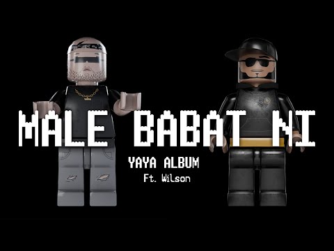 Catchybeatz X Saman Wilson - Male Babat Ni [Official Lyric Video]