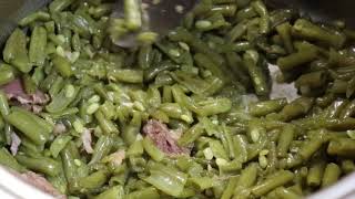 How to make Frozen Green Beans taste like your Granny cooked them