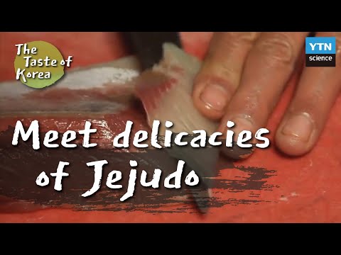 [The Taste of Korea] 06 Conheça as delícias do Jejudo (com Eng sub)