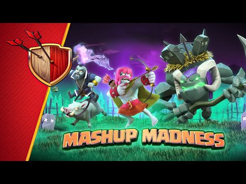 MASHUP MADNESS Event is Live! Clash of Clans Clash-O-Ween Update