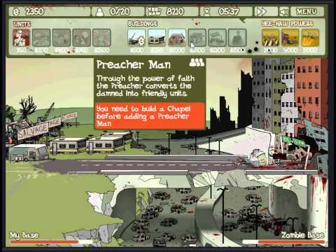 Zombie Trailer Park (ZTP) Stage one: Early to Dead, Early to Rise